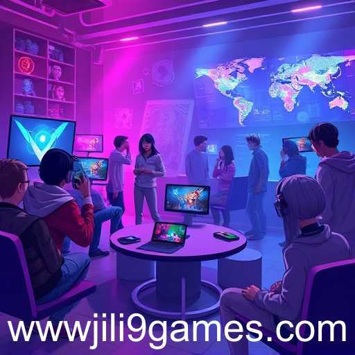 The Digital Evolution of Jili9 Games in the Global Market